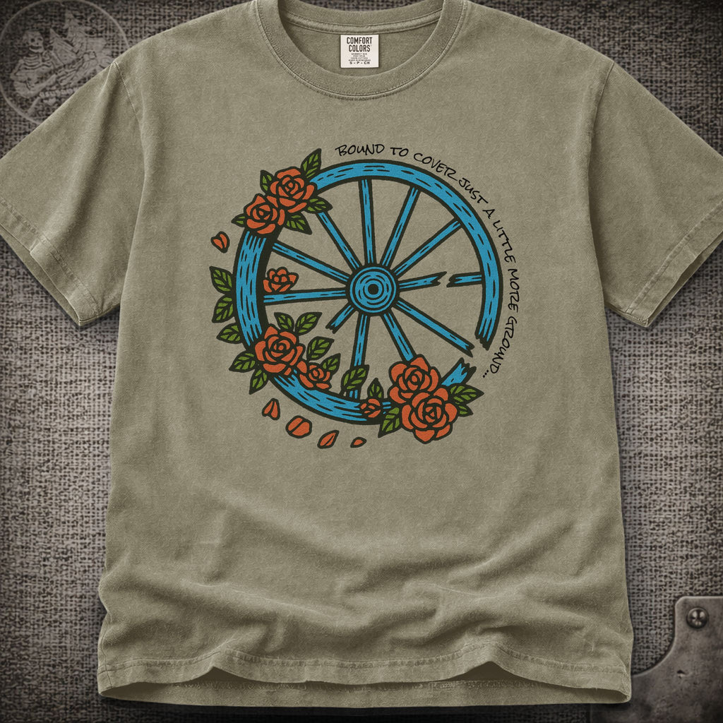 The Wheel | Grateful Dead Shakedown Lot Style T-Shirt