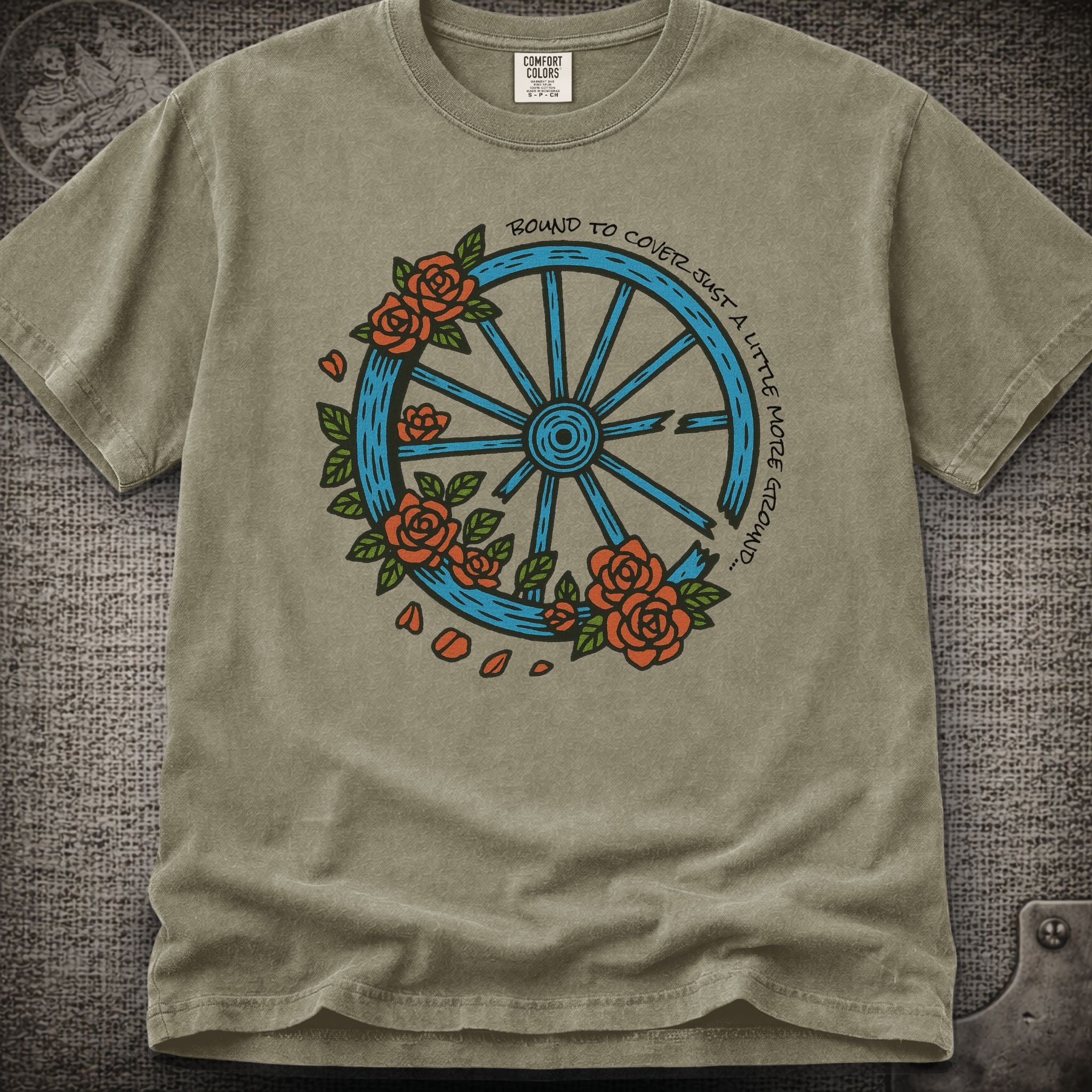 The Wheel | Grateful Dead Shakedown Lot Style T-Shirt