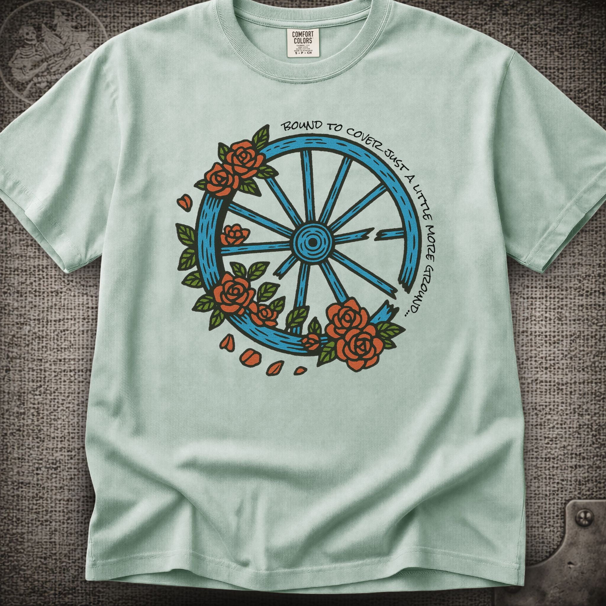 The Wheel | Grateful Dead Shakedown Lot Style T-Shirt