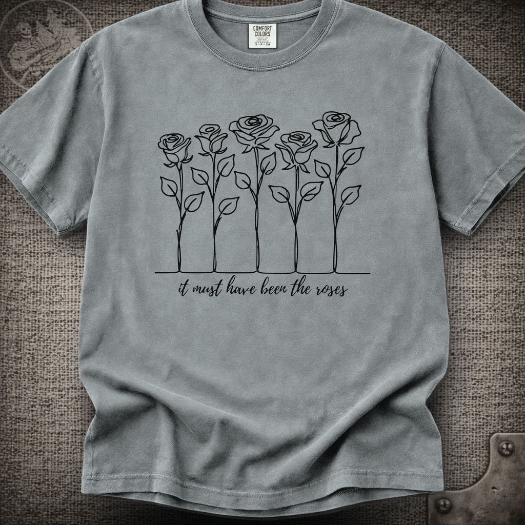 It Must Have Been the Roses | Grateful Dead Shakedown Lot Style T-Shirt