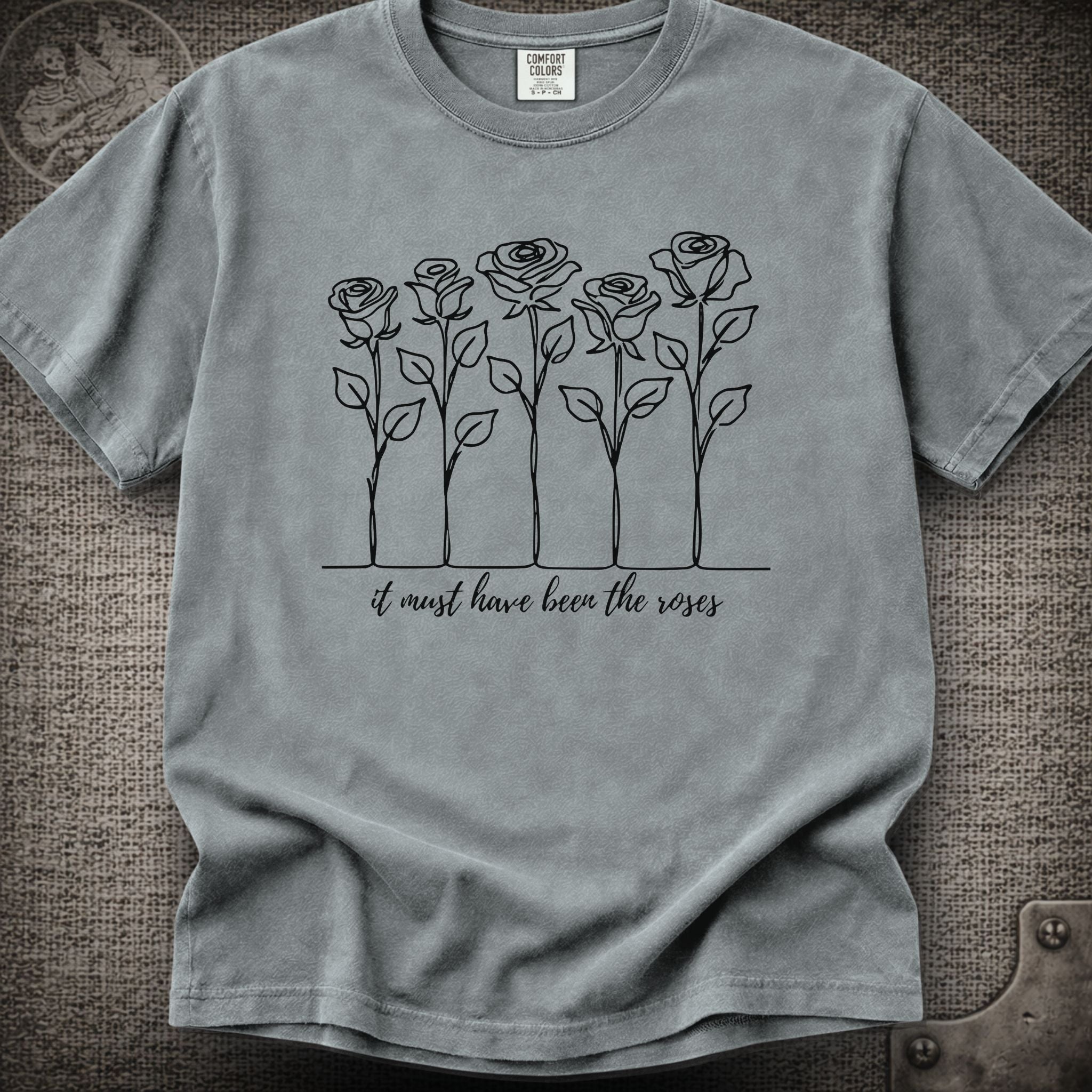 It Must Have Been the Roses | Grateful Dead Shakedown Lot Style T-Shirt