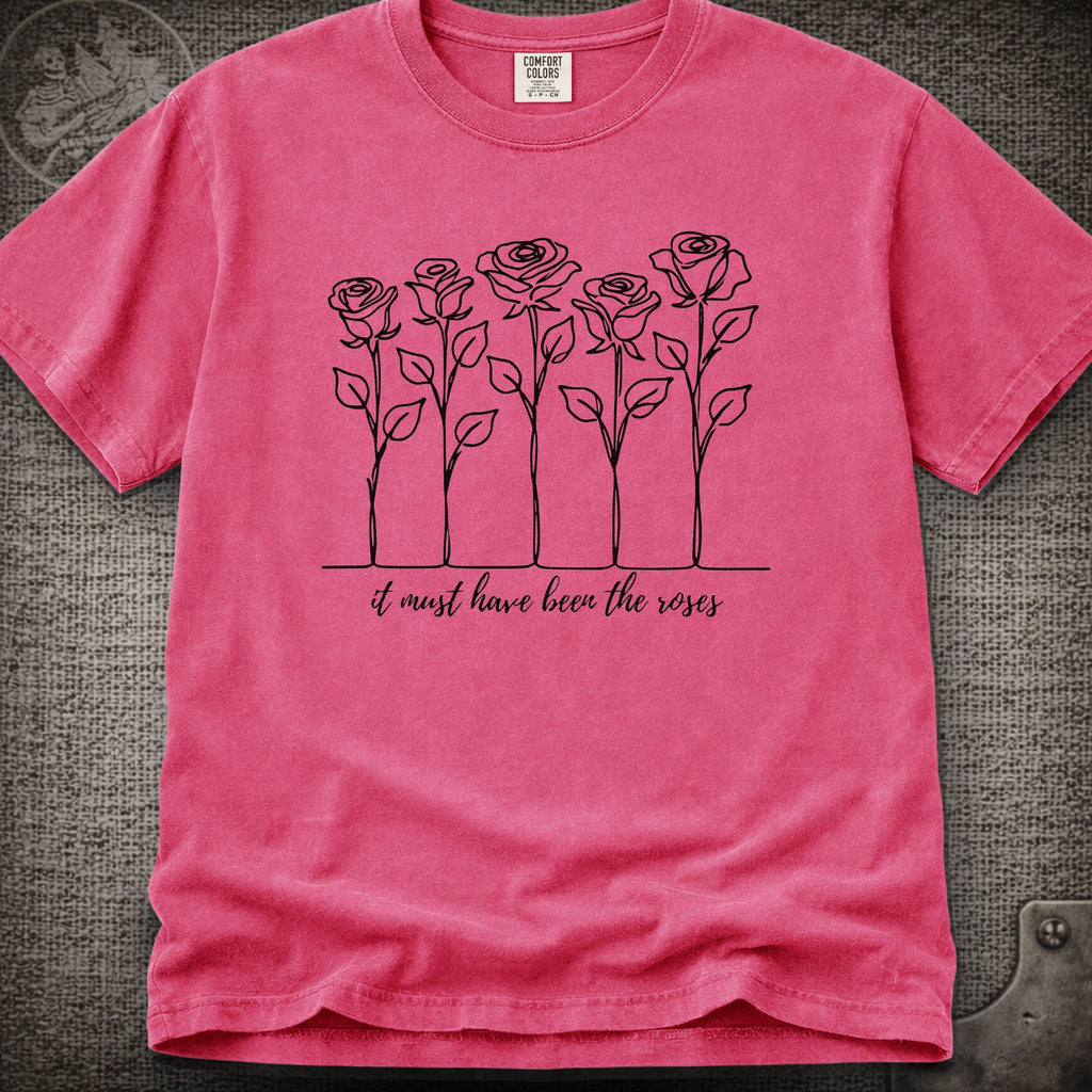 It Must Have Been the Roses | Grateful Dead Shakedown Lot Style T-Shirt