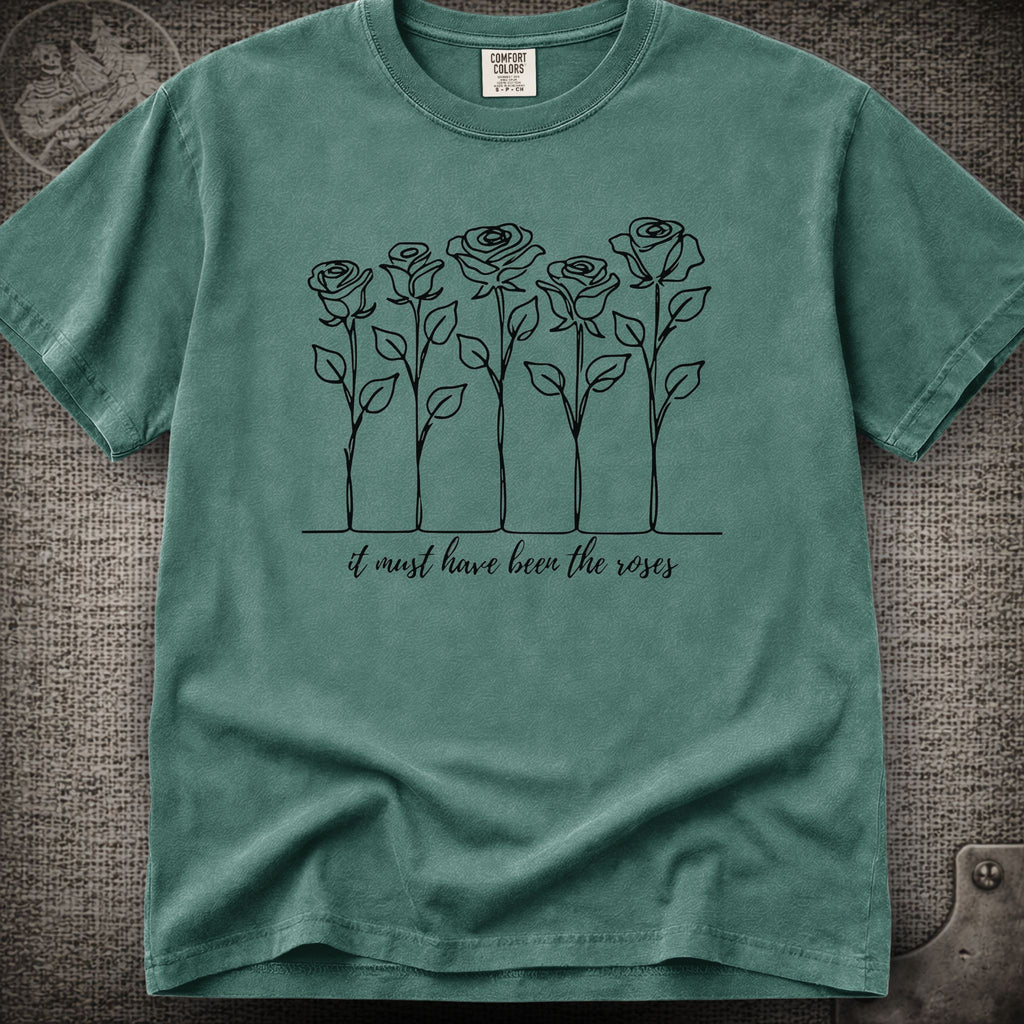 It Must Have Been the Roses | Grateful Dead Shakedown Lot Style T-Shirt