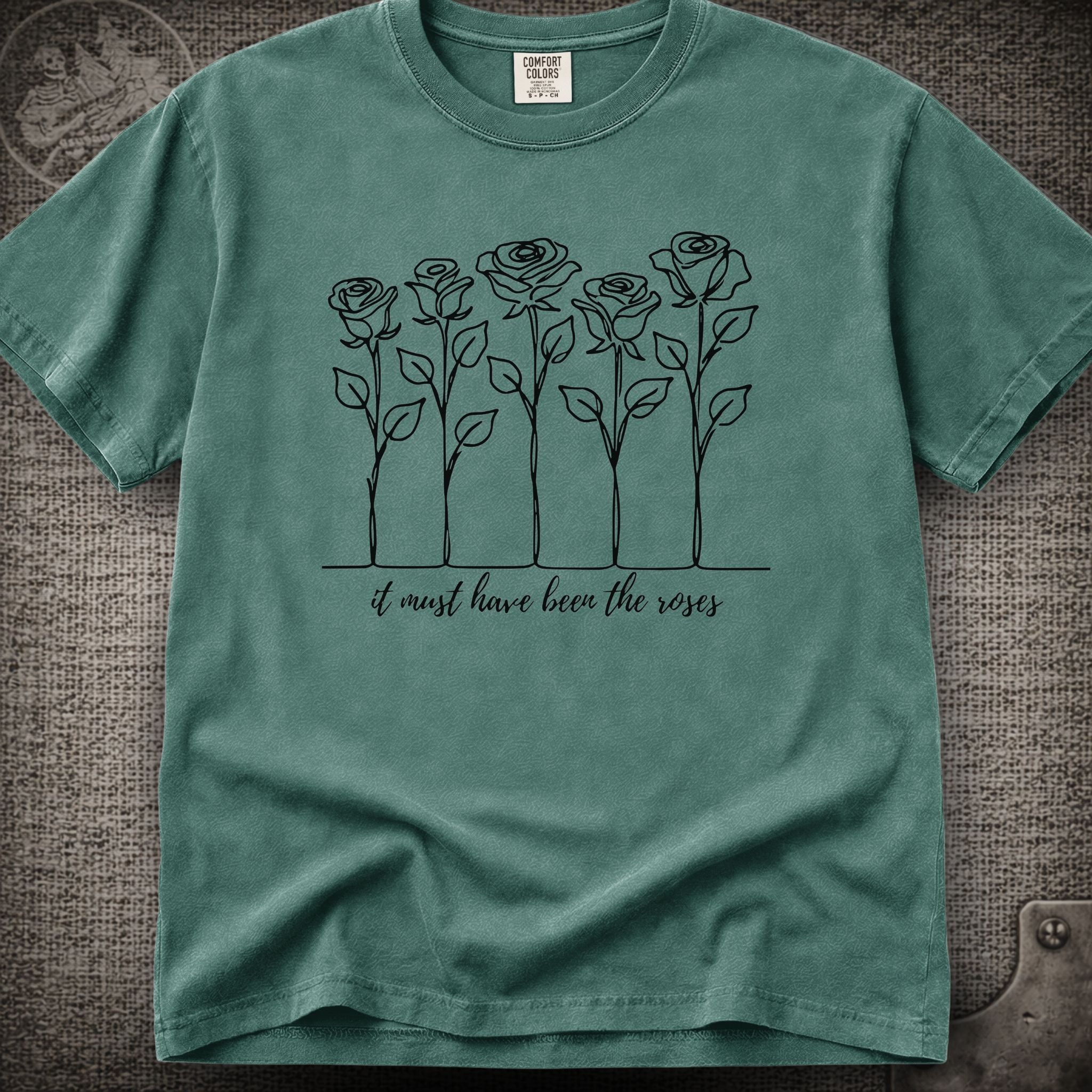 It Must Have Been the Roses | Grateful Dead Shakedown Lot Style T-Shirt
