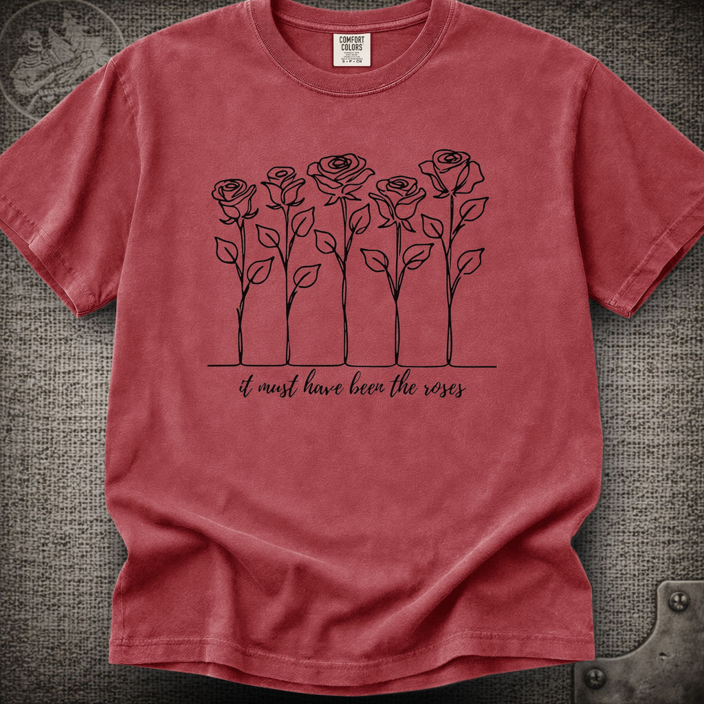 It Must Have Been the Roses | Grateful Dead Shakedown Lot Style T-Shirt