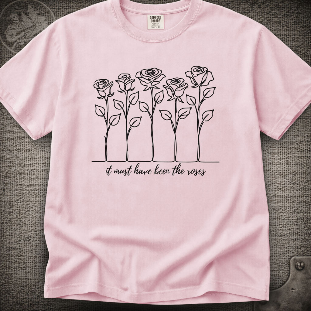 It Must Have Been the Roses | Grateful Dead Shakedown Lot Style T-Shirt