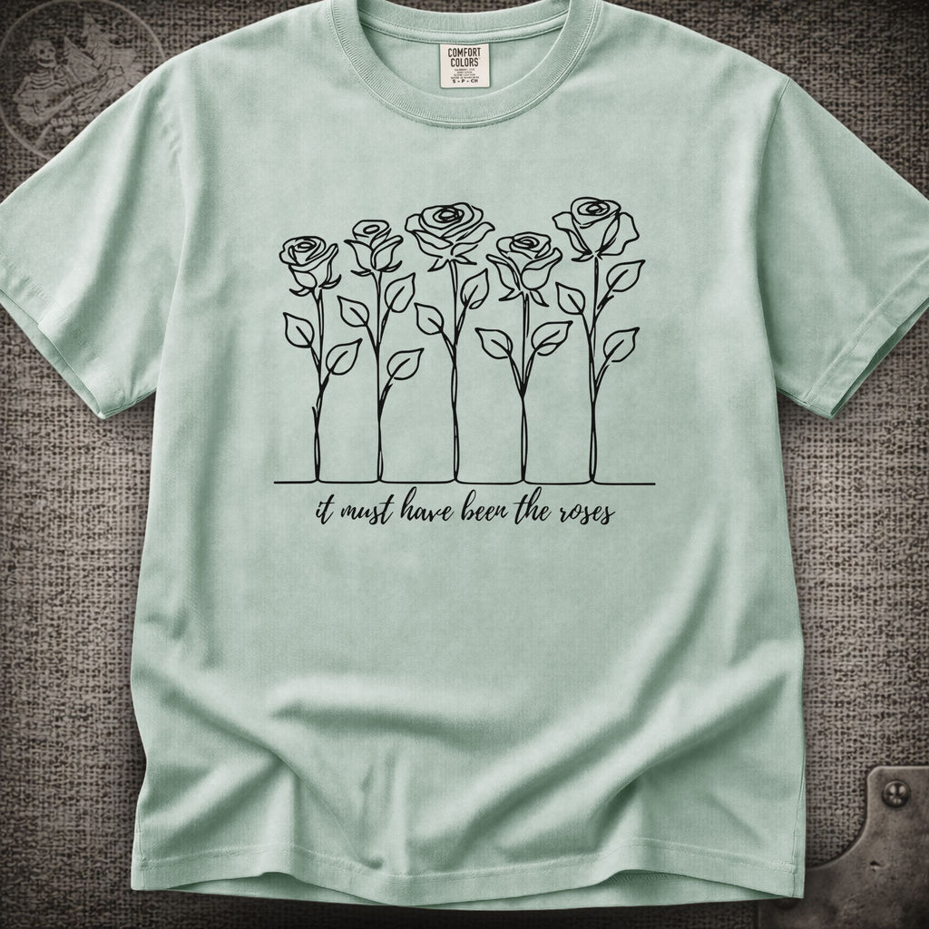 It Must Have Been the Roses | Grateful Dead Shakedown Lot Style T-Shirt