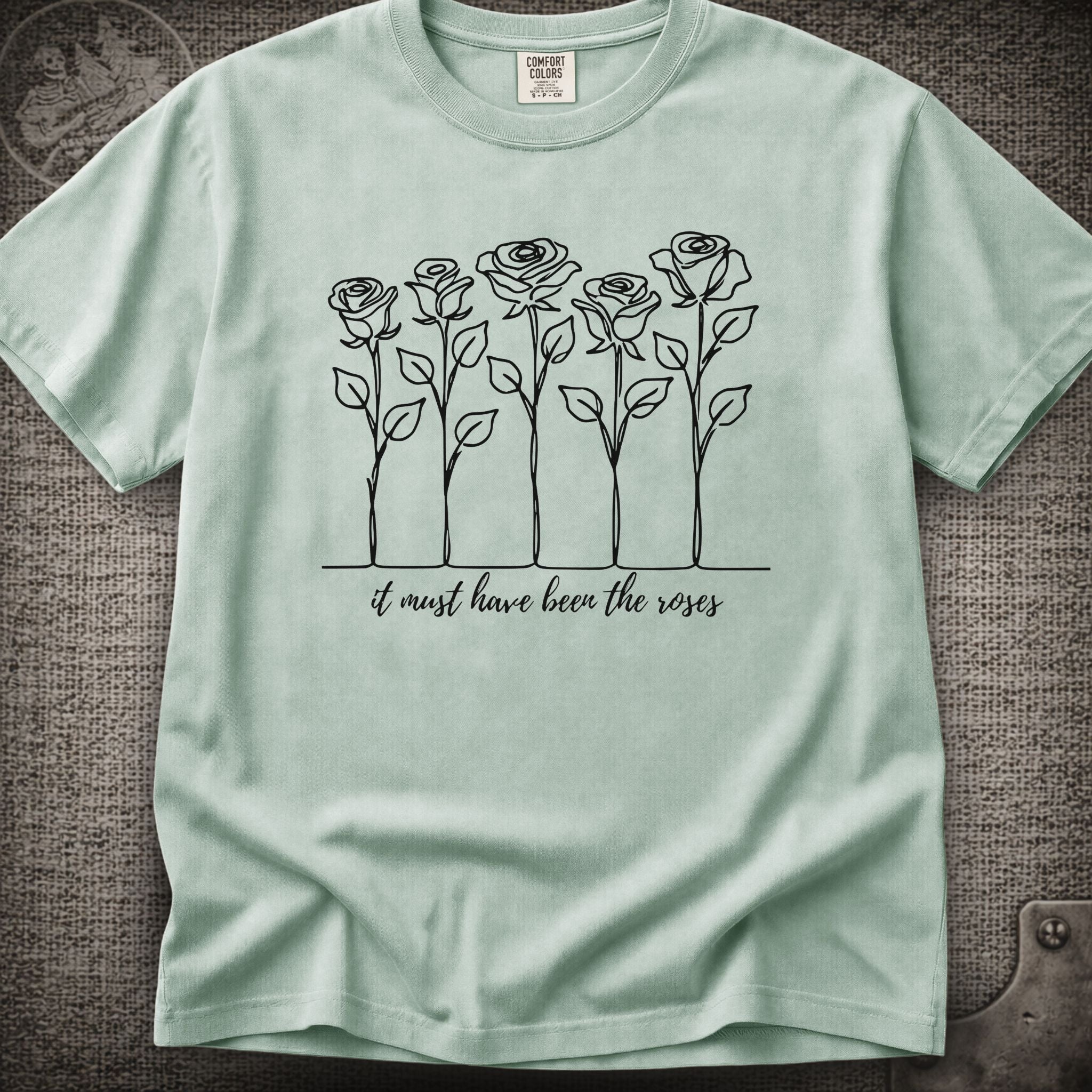 It Must Have Been the Roses | Grateful Dead Shakedown Lot Style T-Shirt