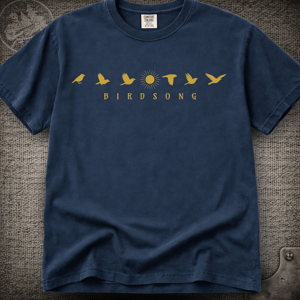 Bird Song Flight | Grateful Dead Shakedown Lot Style T-Shirt