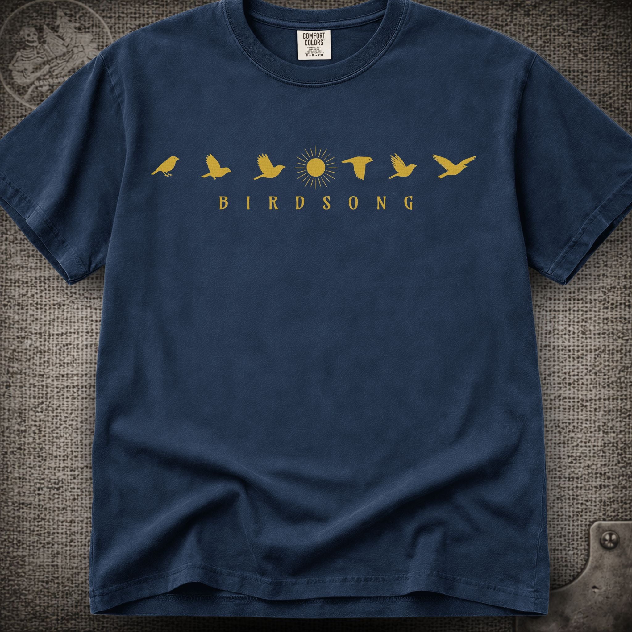 Bird Song Flight | Grateful Dead Shakedown Lot Style T-Shirt