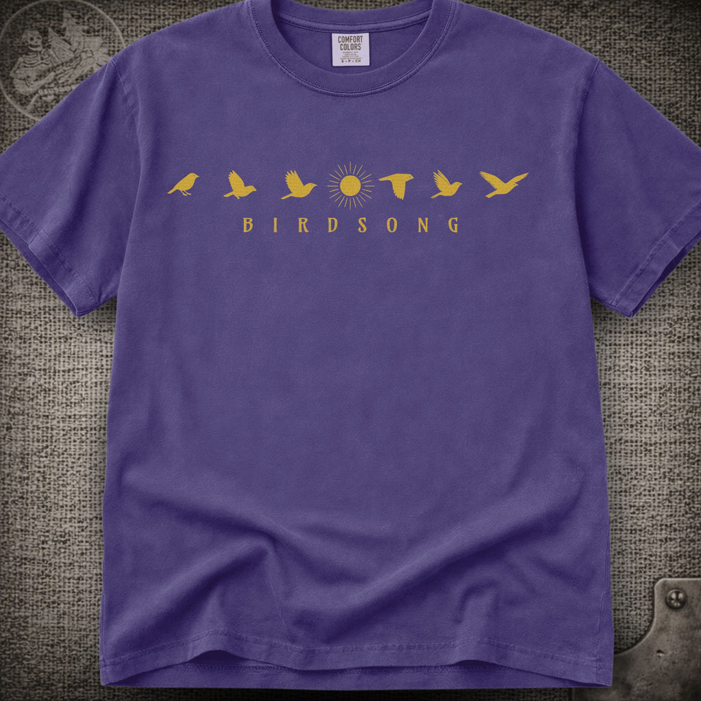 Bird Song Flight | Grateful Dead Shakedown Lot Style T-Shirt