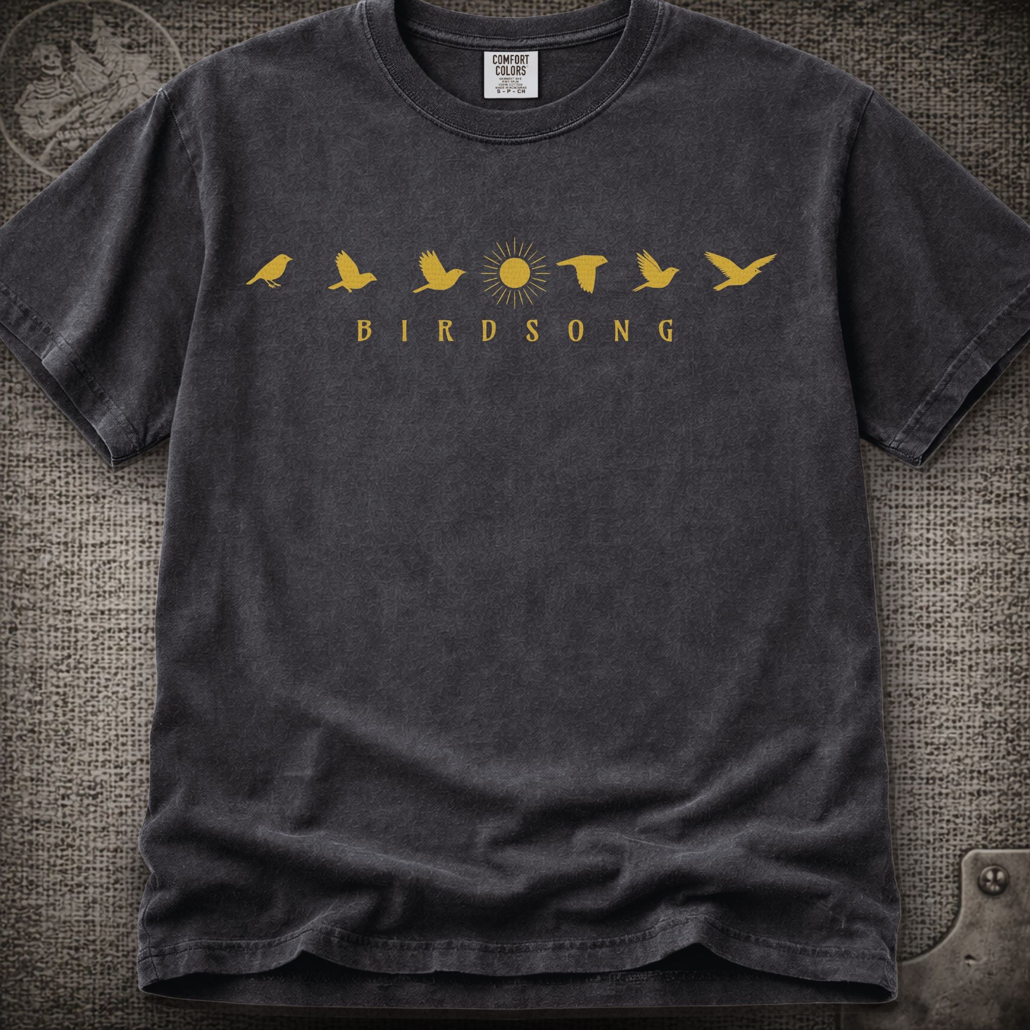 Bird Song Flight | Grateful Dead Shakedown Lot Style T-Shirt