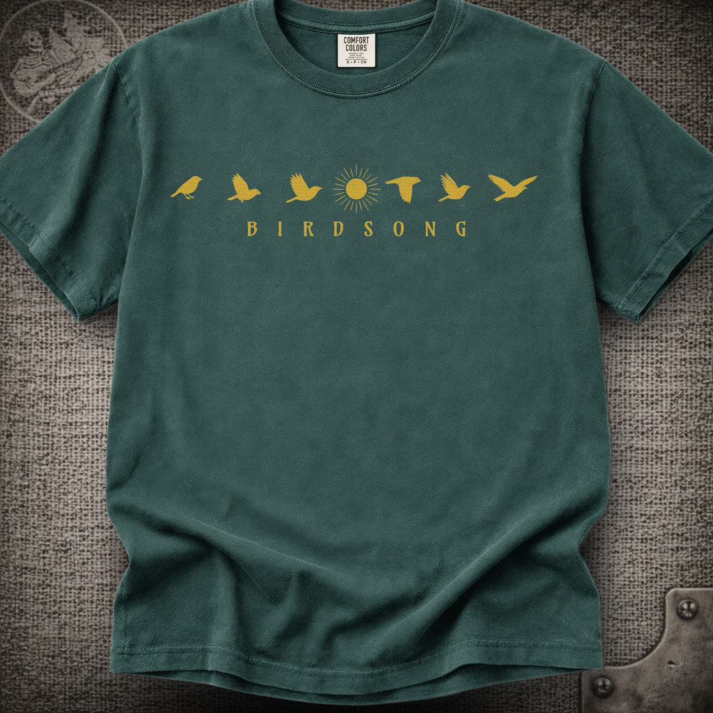 Bird Song Flight | Grateful Dead Shakedown Lot Style T-Shirt