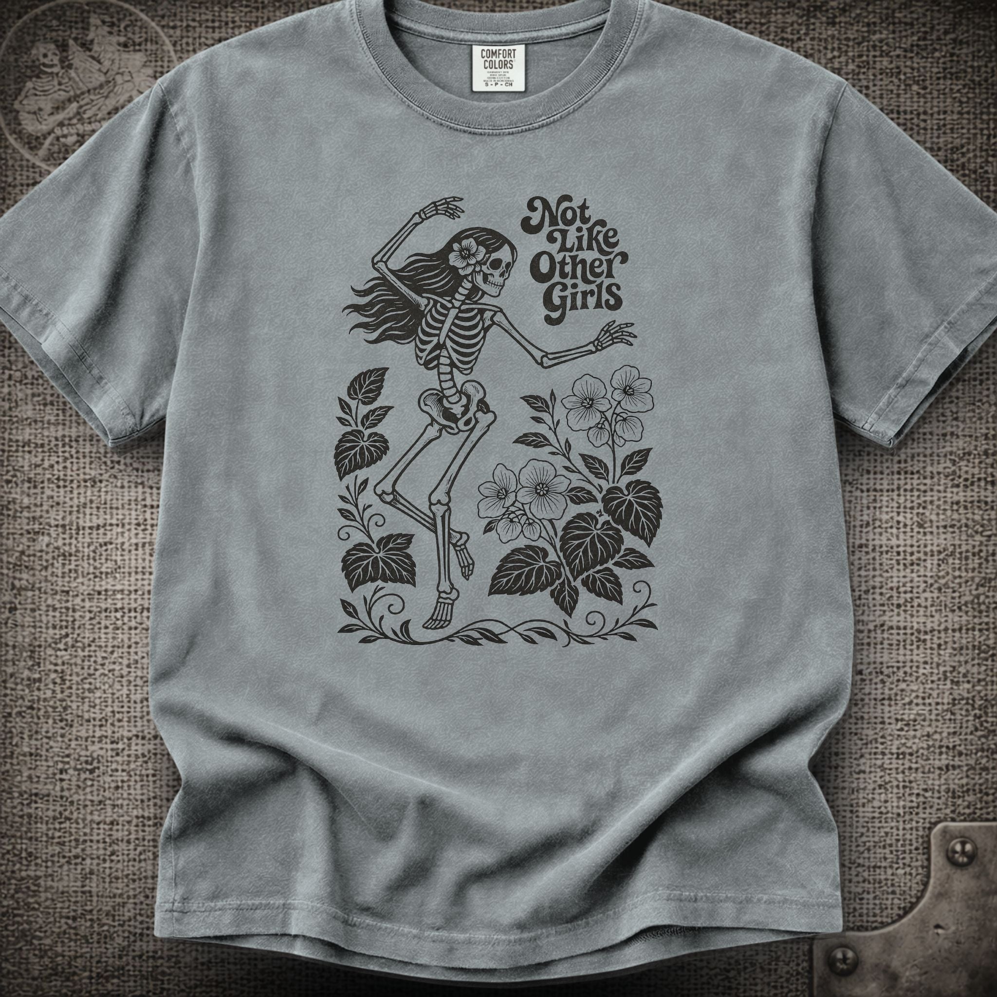 Scarlet Begonias | Not Like Other Girls | Grateful Dead Shakedown Lot Style T-Shirt