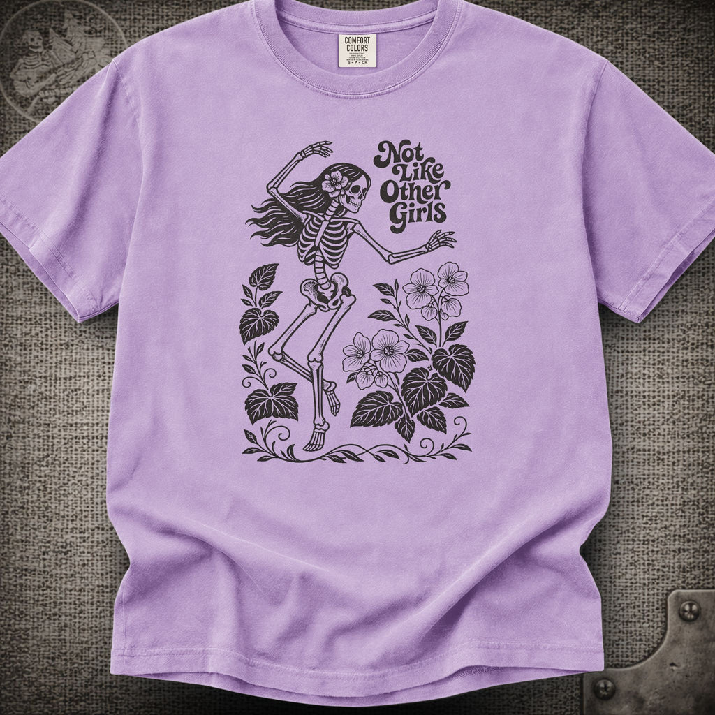 Scarlet Begonias | Not Like Other Girls | Grateful Dead Shakedown Lot Style T-Shirt