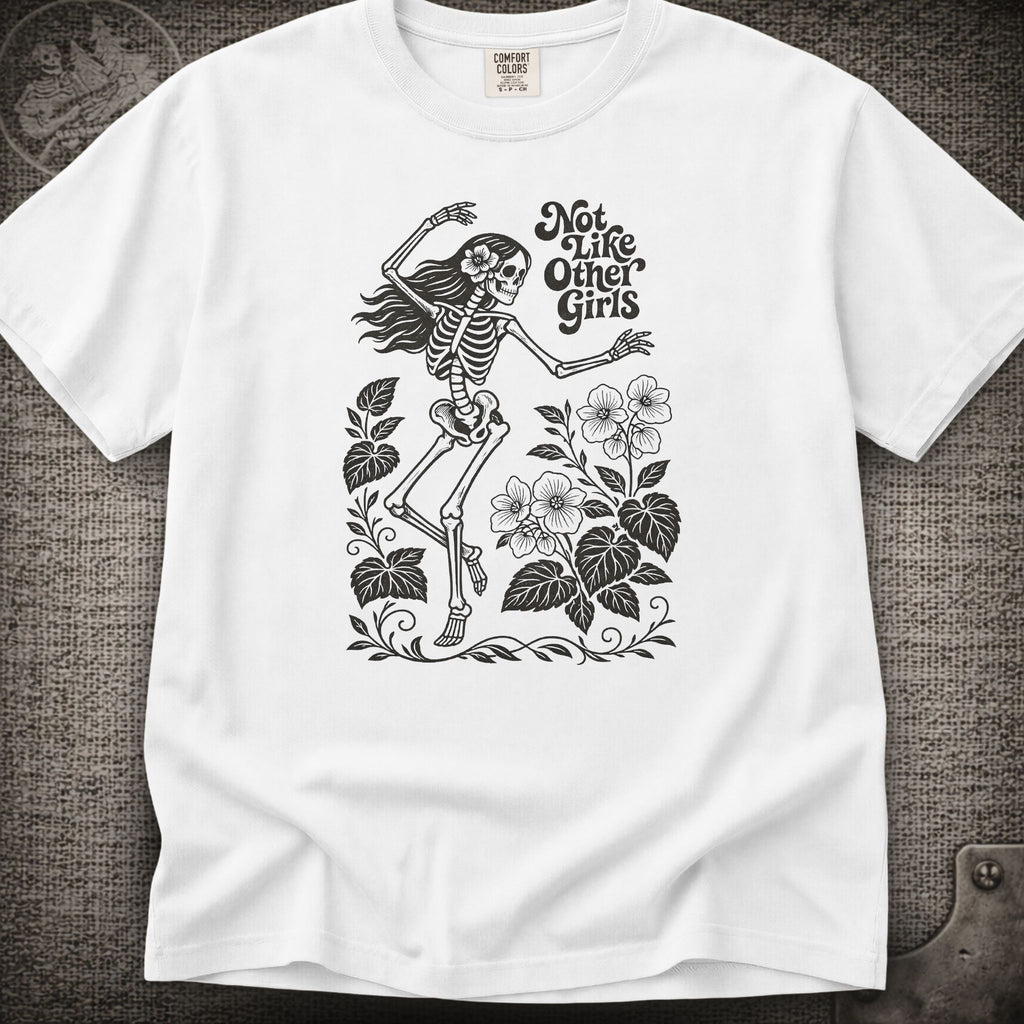 Scarlet Begonias | Not Like Other Girls | Grateful Dead Shakedown Lot Style T-Shirt
