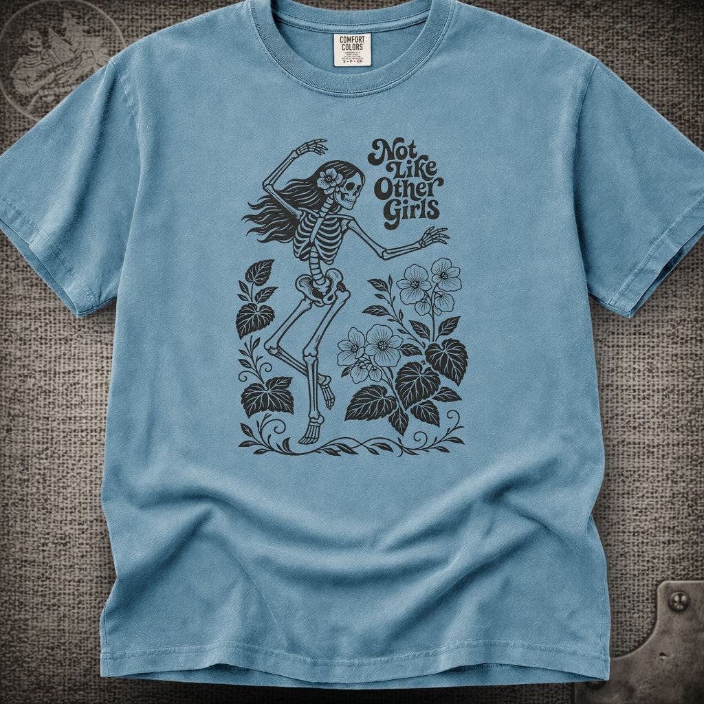 Scarlet Begonias | Not Like Other Girls | Grateful Dead Shakedown Lot Style T-Shirt