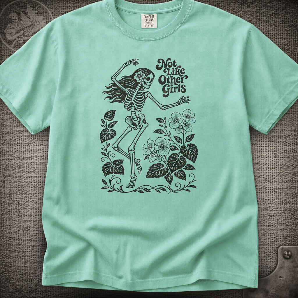 Scarlet Begonias | Not Like Other Girls | Grateful Dead Shakedown Lot Style T-Shirt