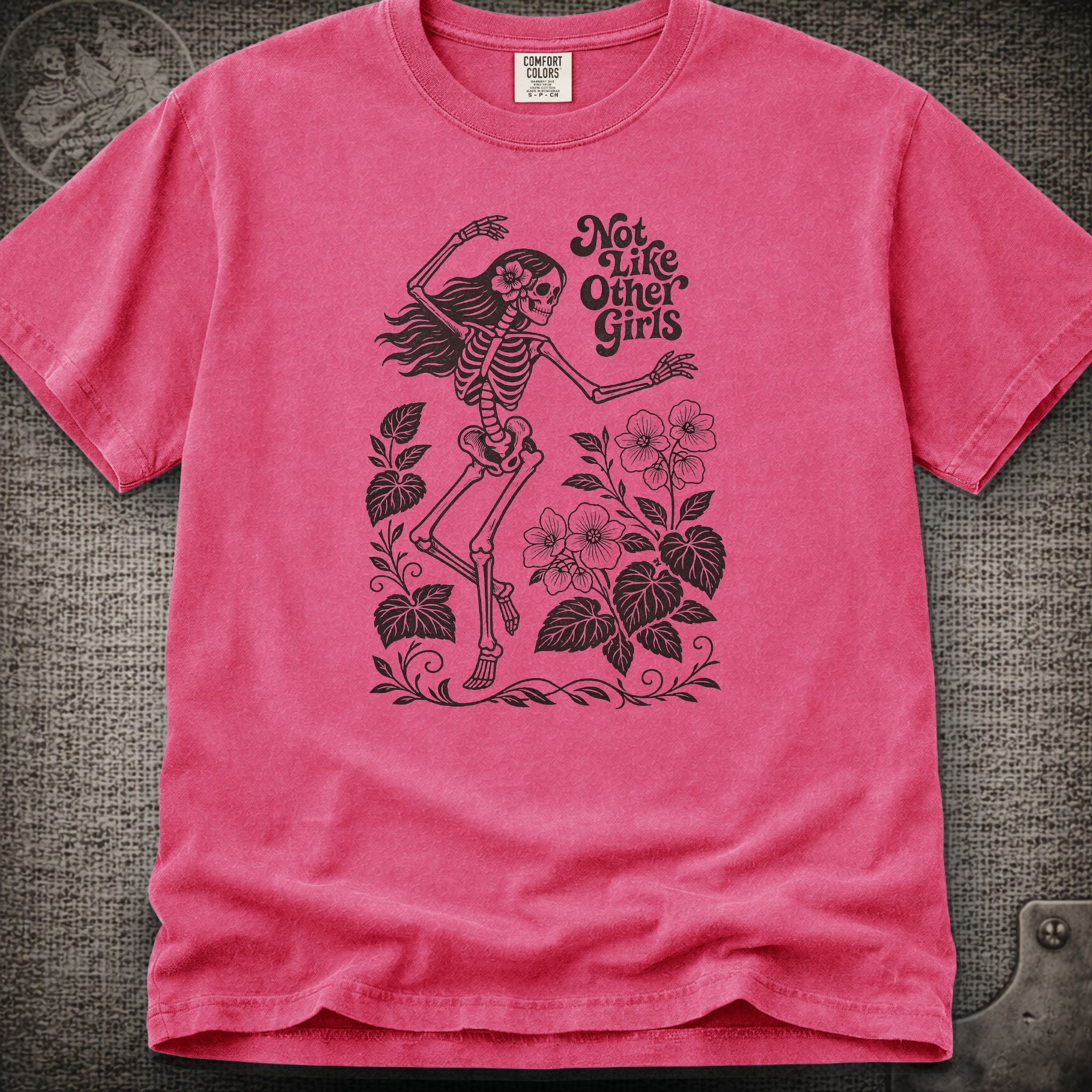 Scarlet Begonias | Not Like Other Girls | Grateful Dead Shakedown Lot Style T-Shirt