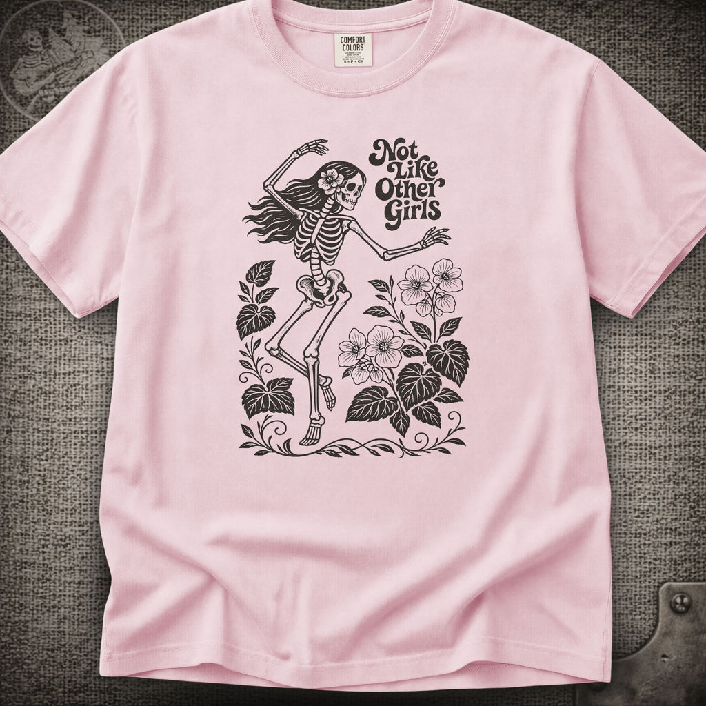 Scarlet Begonias | Not Like Other Girls | Grateful Dead Shakedown Lot Style T-Shirt