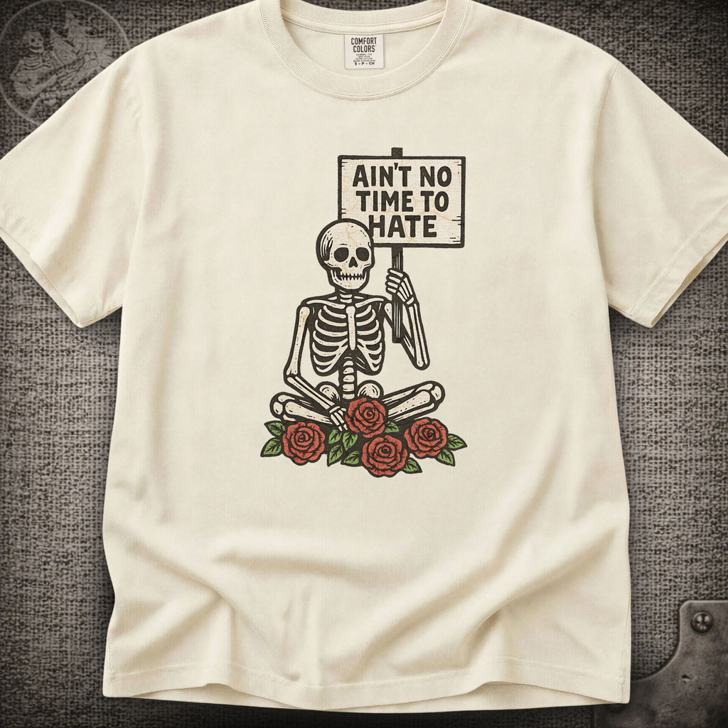 Uncle John's Band | Ain't No Time to Hate | Grateful Dead Shakedown Lot T-Shirt