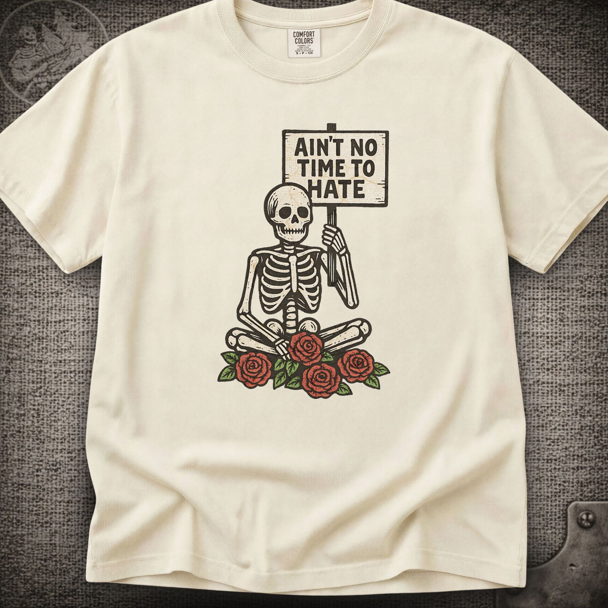 Uncle John's Band | Ain't No Time to Hate | Grateful Dead Shakedown Lot T-Shirt