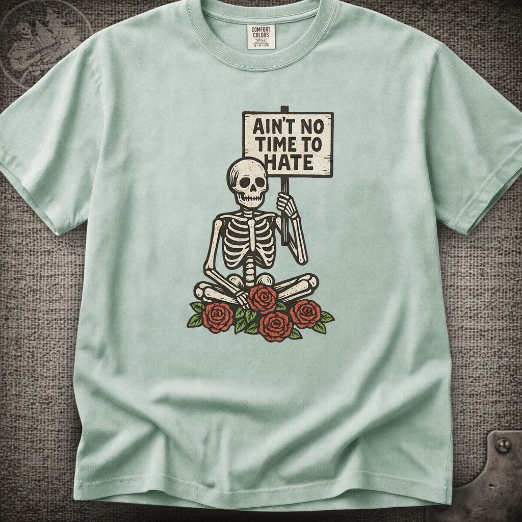 Uncle John's Band | Ain't No Time to Hate | Grateful Dead Shakedown Lot T-Shirt