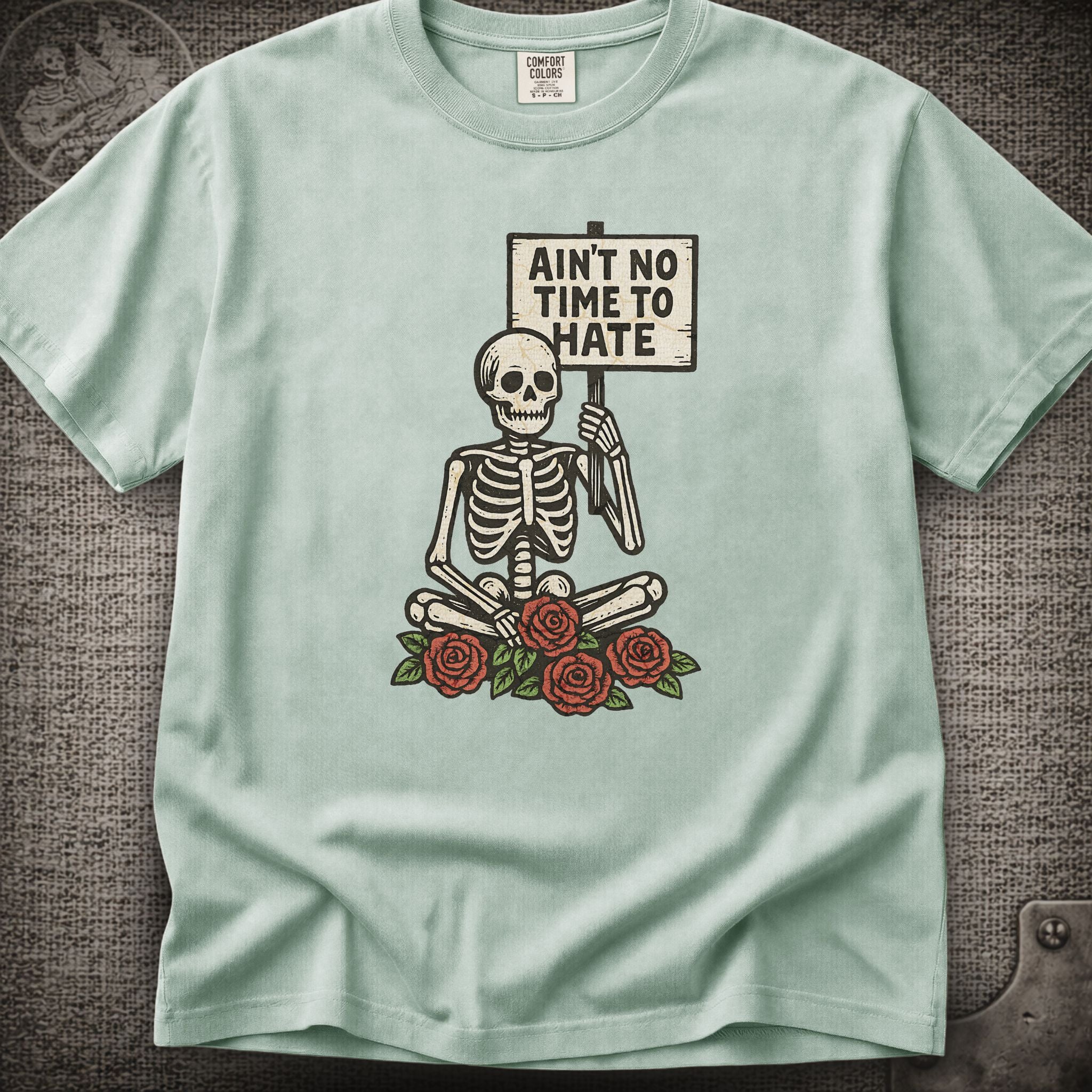 Uncle John's Band | Ain't No Time to Hate | Grateful Dead Shakedown Lot T-Shirt