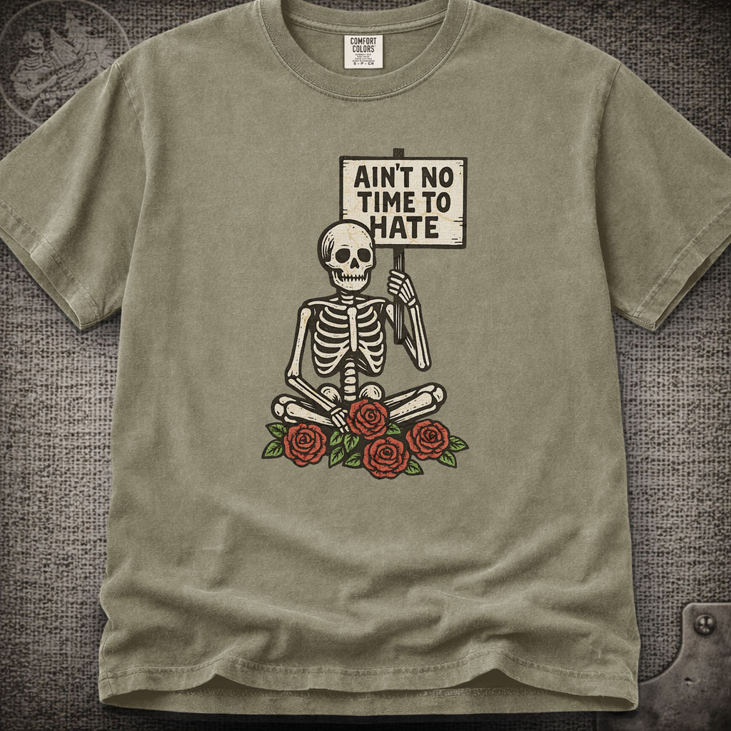 Uncle John's Band | Ain't No Time to Hate | Grateful Dead Shakedown Lot T-Shirt
