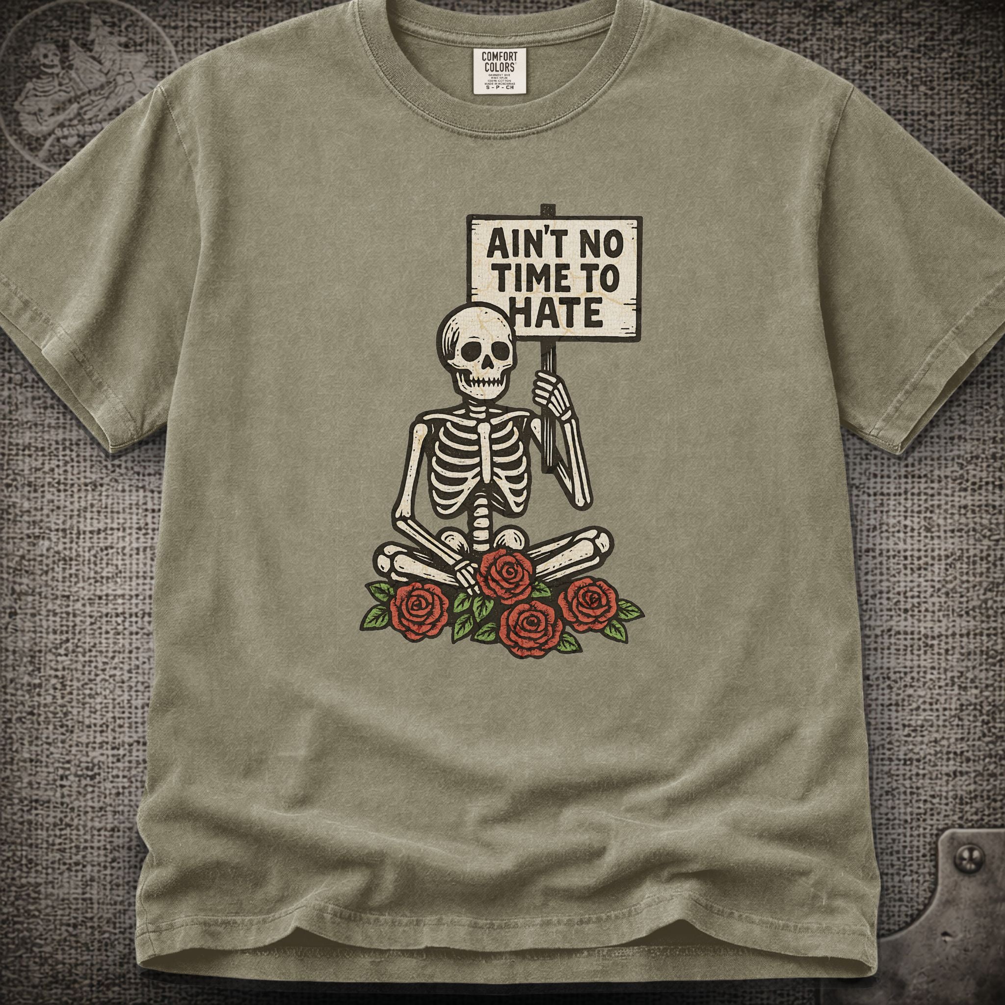 Uncle John's Band | Ain't No Time to Hate | Grateful Dead Shakedown Lot T-Shirt
