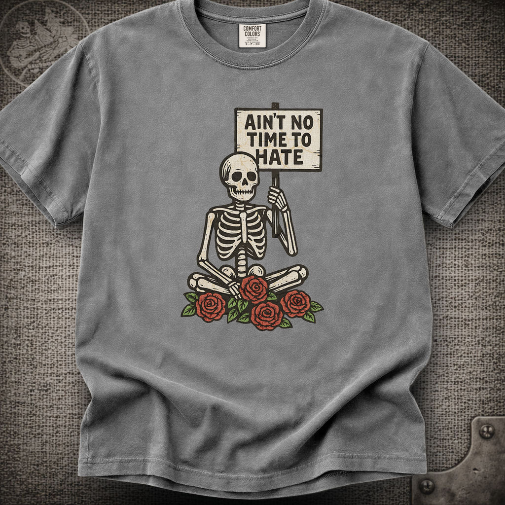 Uncle John's Band | Ain't No Time to Hate | Grateful Dead Shakedown Lot T-Shirt