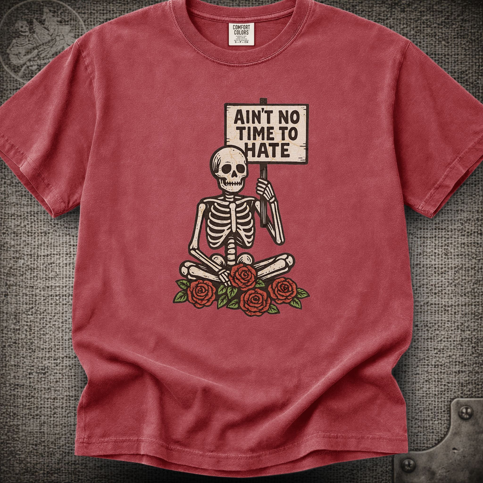 Uncle John's Band | Ain't No Time to Hate | Grateful Dead Shakedown Lot T-Shirt