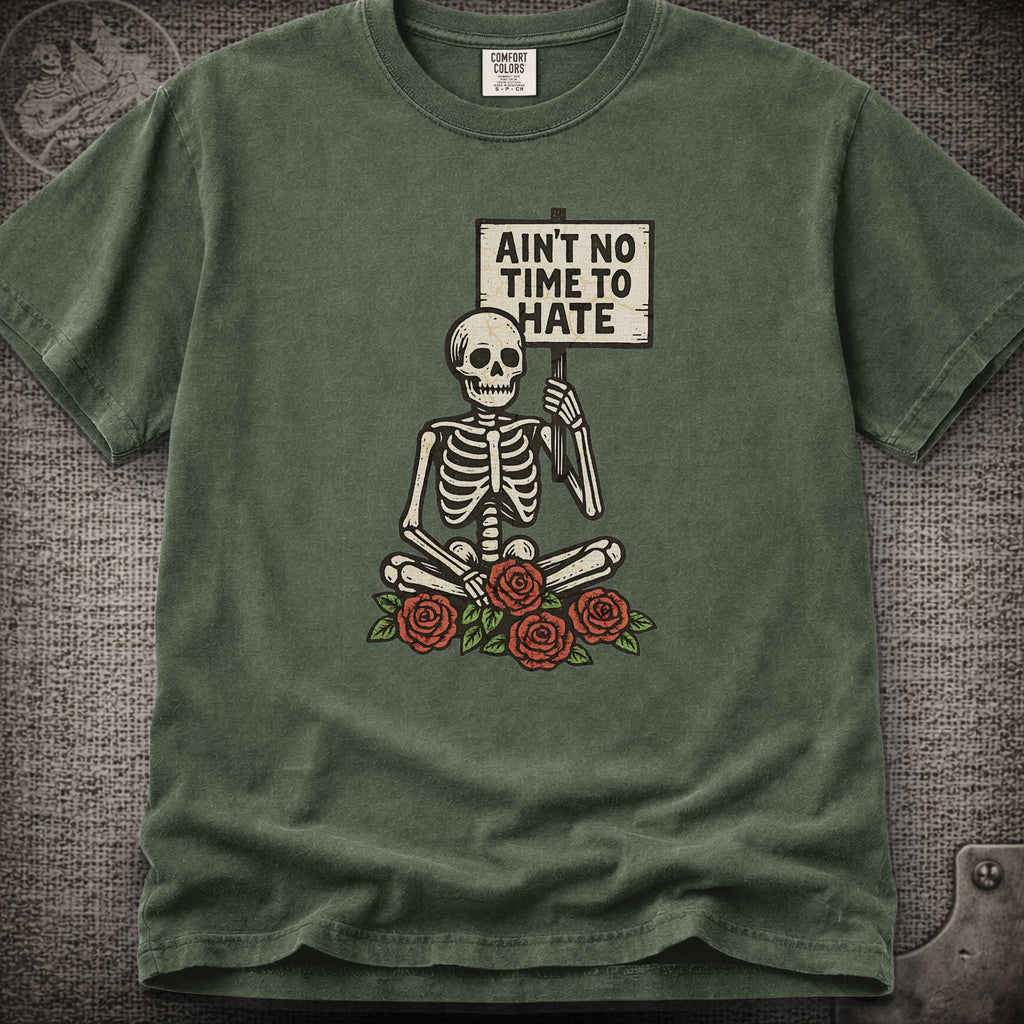 Uncle John's Band | Ain't No Time to Hate | Grateful Dead Shakedown Lot T-Shirt