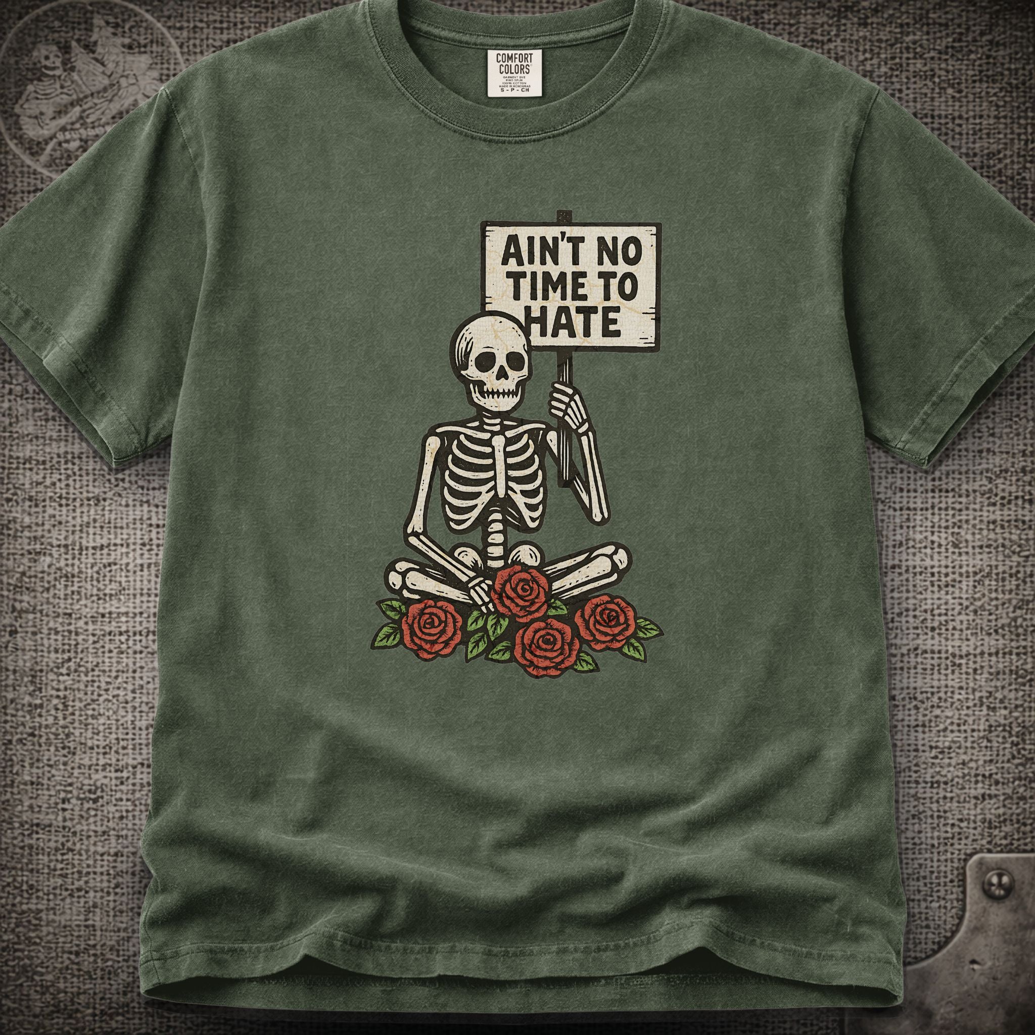 Uncle John's Band | Ain't No Time to Hate | Grateful Dead Shakedown Lot T-Shirt