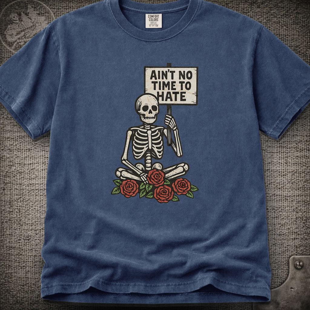 Uncle John's Band | Ain't No Time to Hate | Grateful Dead Shakedown Lot T-Shirt