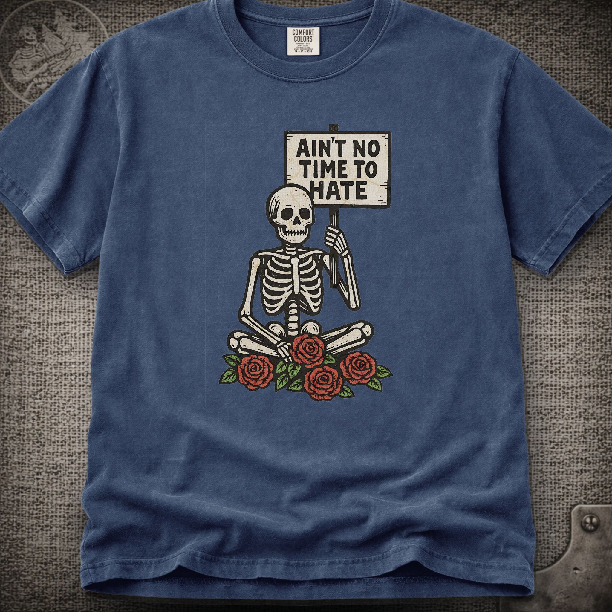 Uncle John's Band | Ain't No Time to Hate | Grateful Dead Shakedown Lot T-Shirt