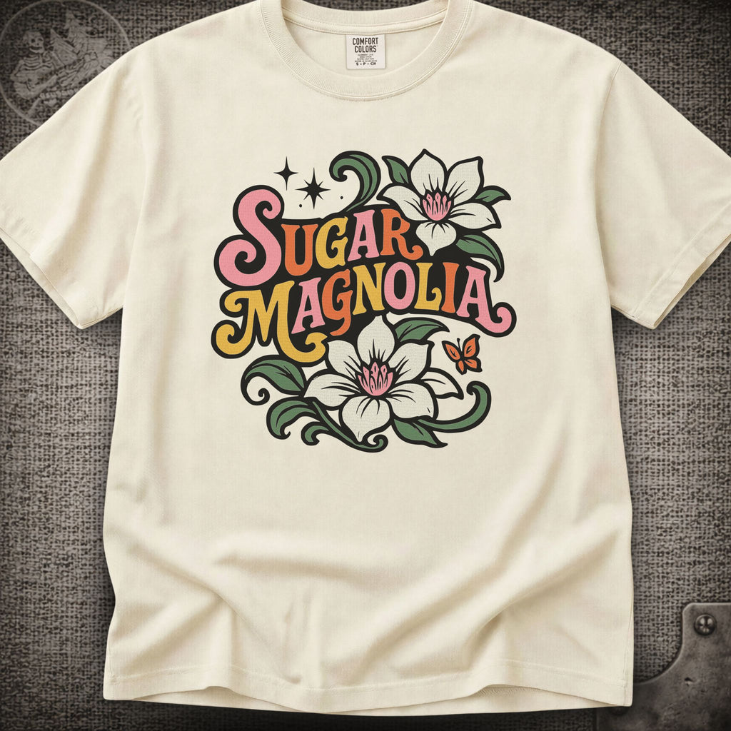 Sugar Magnolia | Grateful Dead Shakedown Lot Style T-Shirt