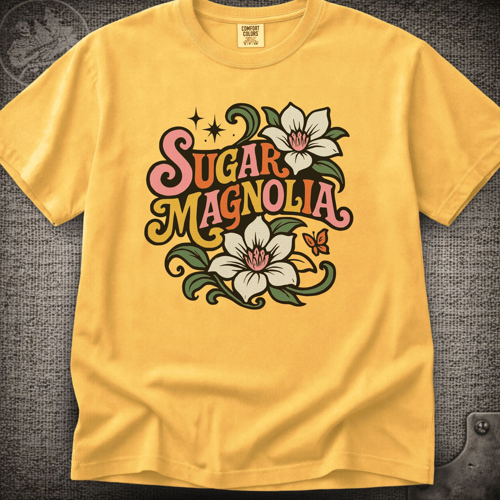 Sugar Magnolia | Grateful Dead Shakedown Lot Style T-Shirt