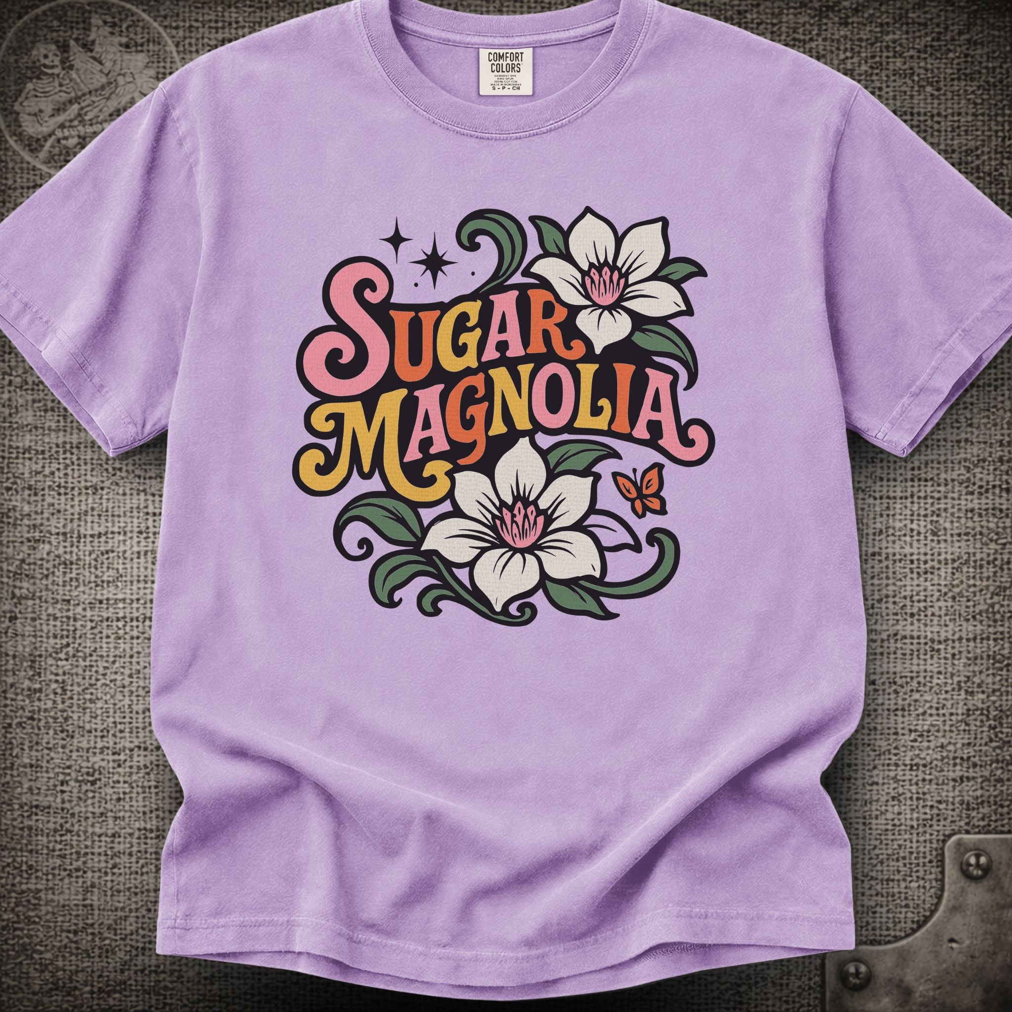 Sugar Magnolia | Grateful Dead Shakedown Lot Style T-Shirt