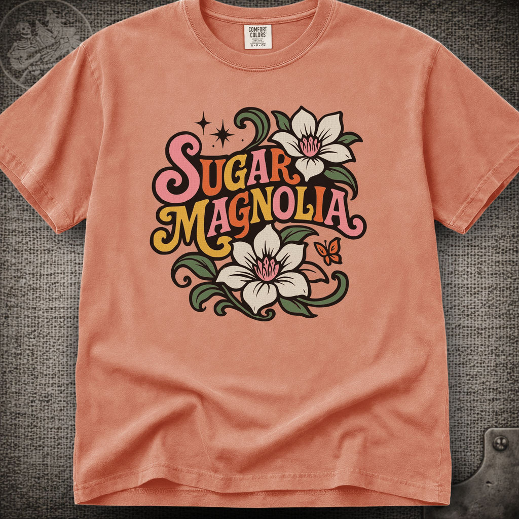 Sugar Magnolia | Grateful Dead Shakedown Lot Style T-Shirt