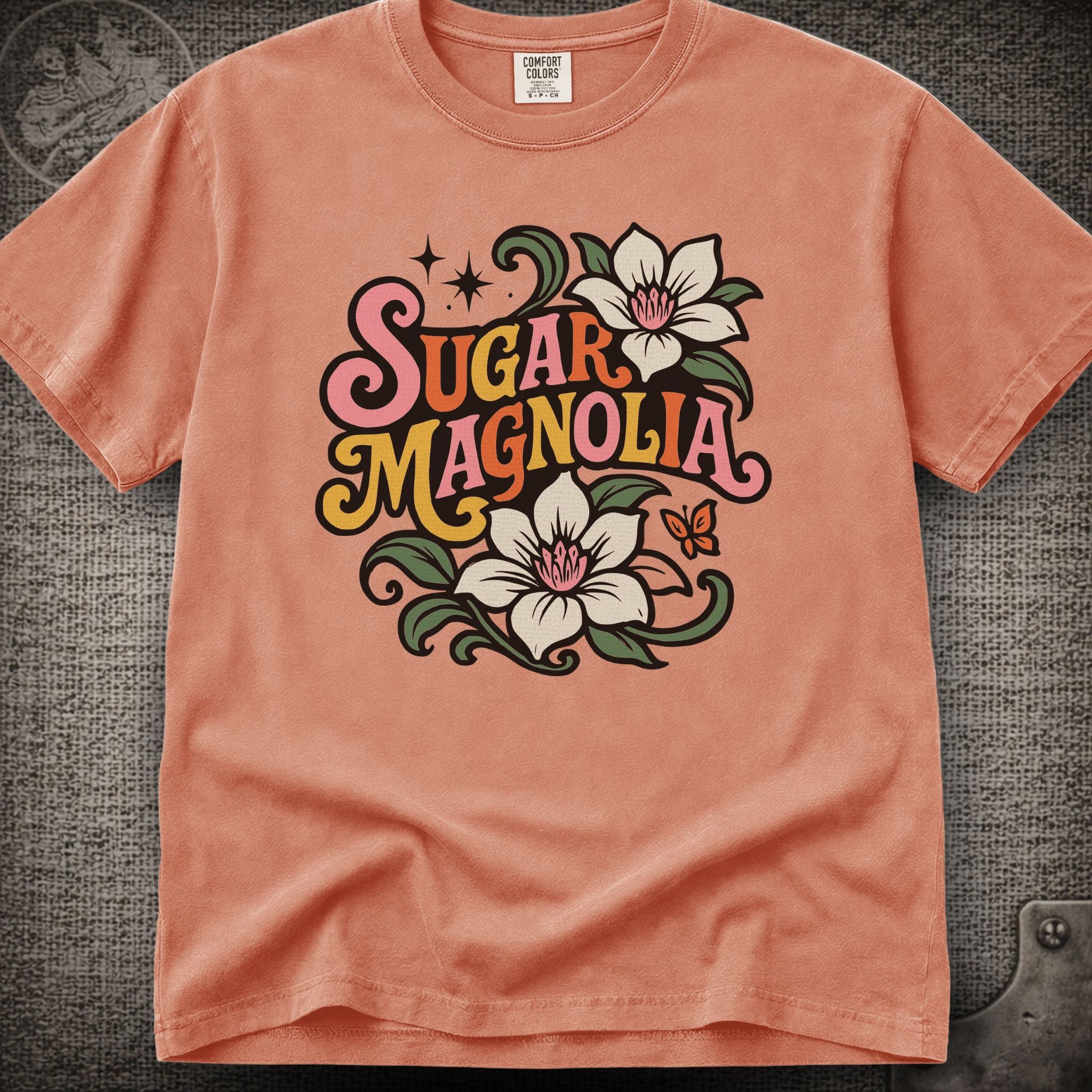 Sugar Magnolia | Grateful Dead Shakedown Lot Style T-Shirt