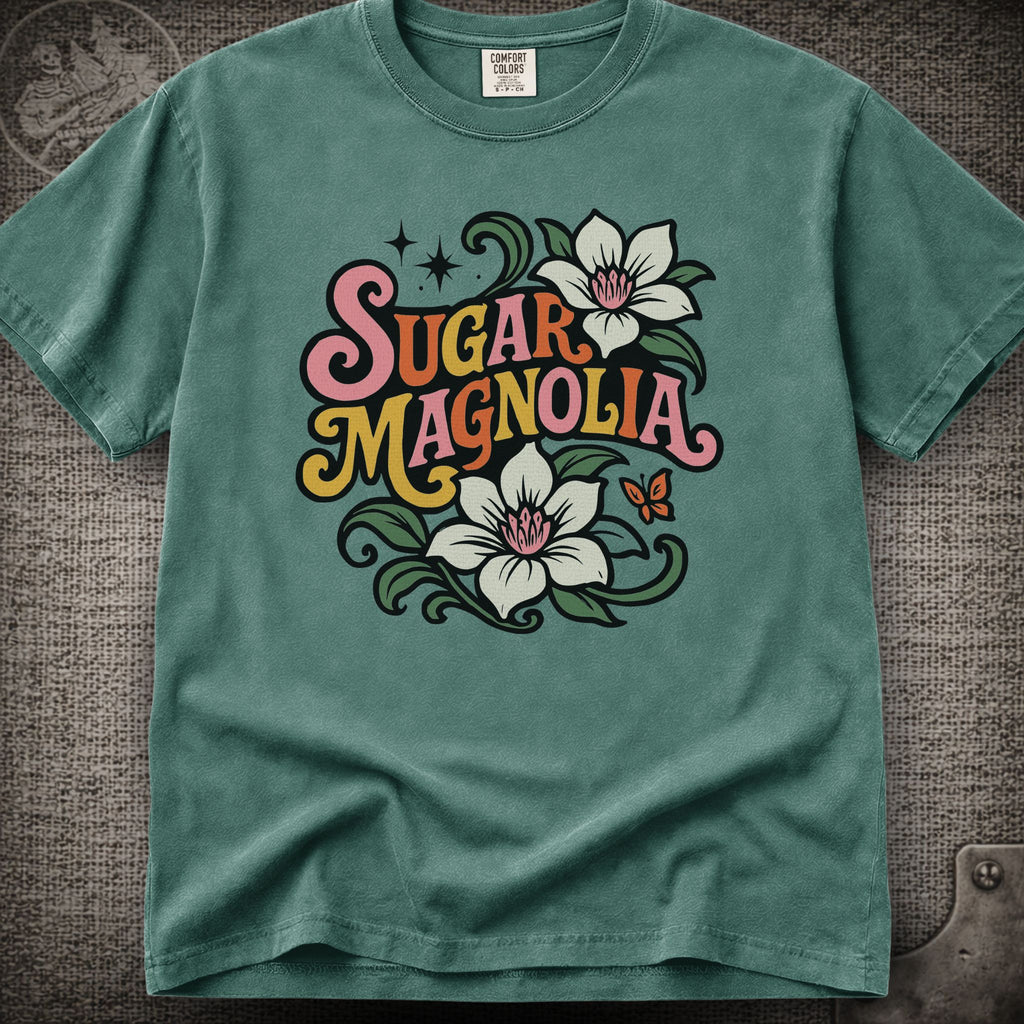 Sugar Magnolia | Grateful Dead Shakedown Lot Style T-Shirt