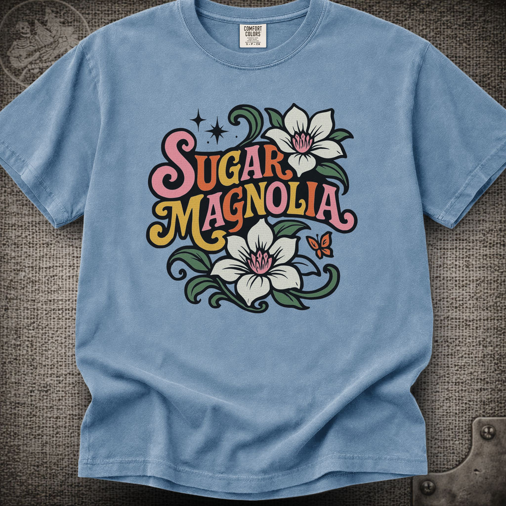 Sugar Magnolia | Grateful Dead Shakedown Lot Style T-Shirt