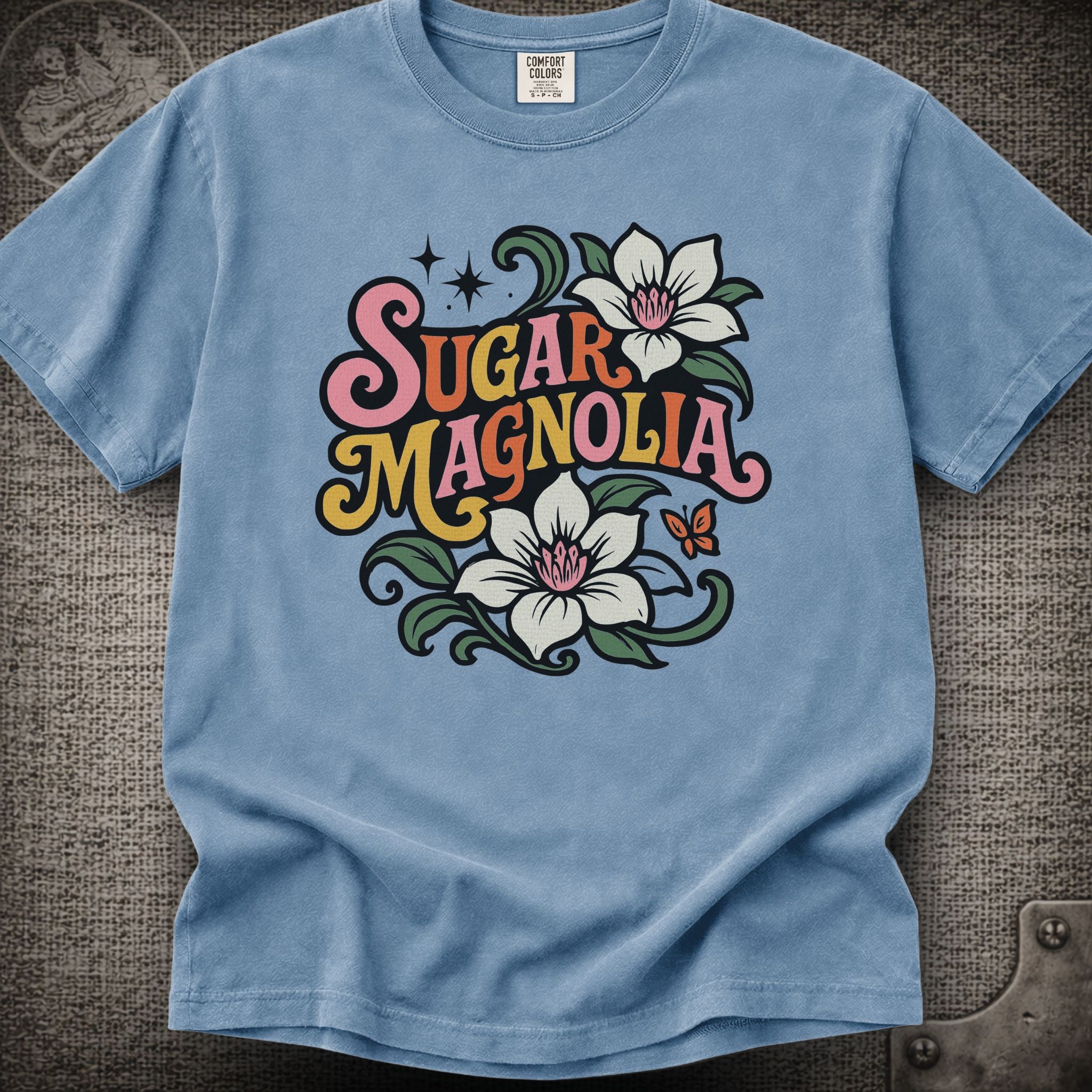 Sugar Magnolia | Grateful Dead Shakedown Lot Style T-Shirt