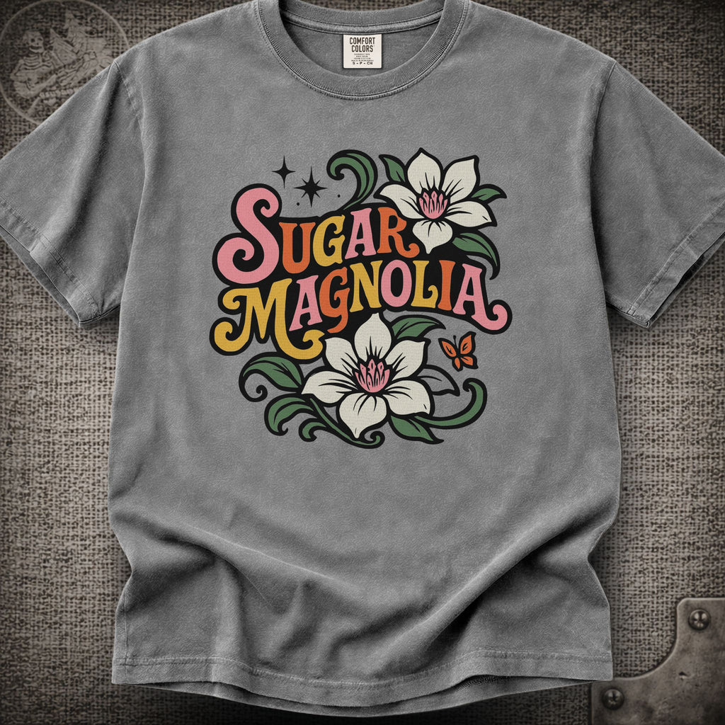 Sugar Magnolia | Grateful Dead Shakedown Lot Style T-Shirt