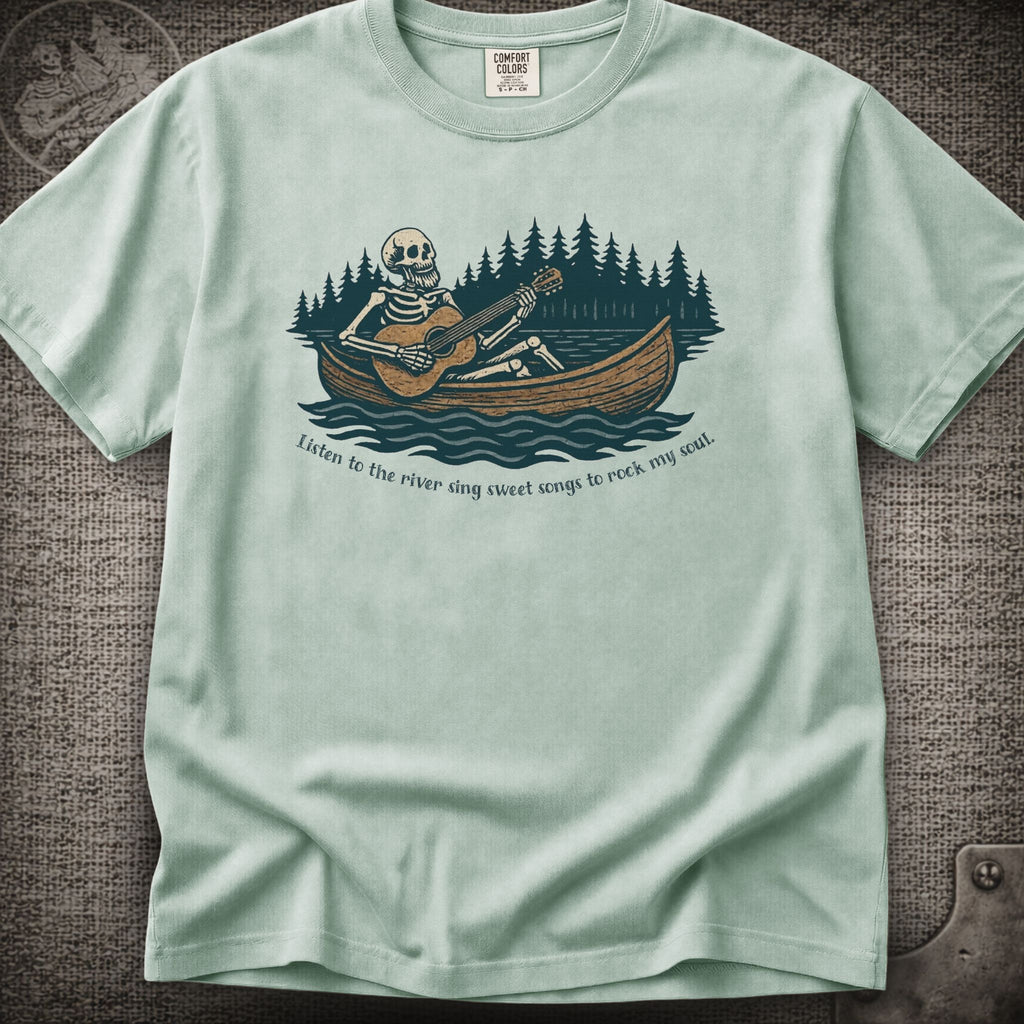 Brokedown Palace| Grateful Dead Shakedown Lot Style T-Shirt