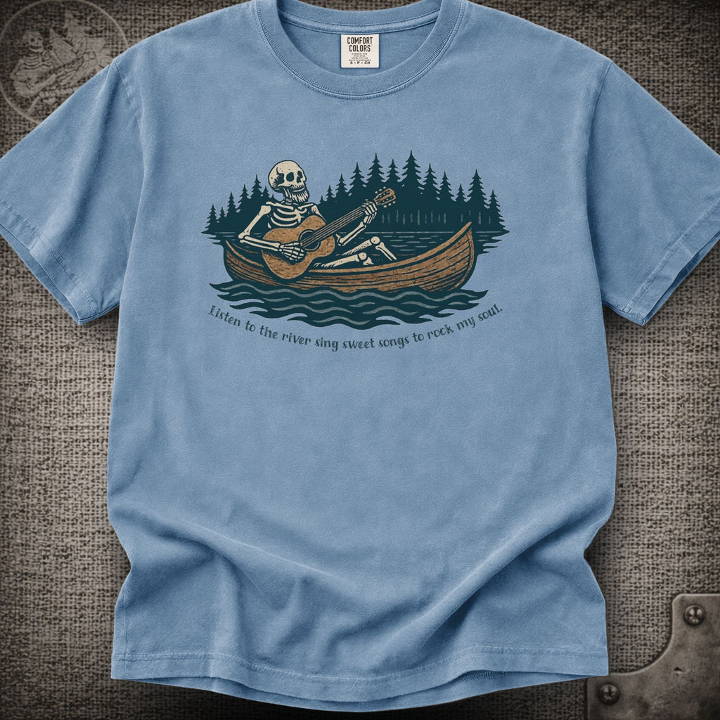 Brokedown Palace| Grateful Dead Shakedown Lot Style T-Shirt