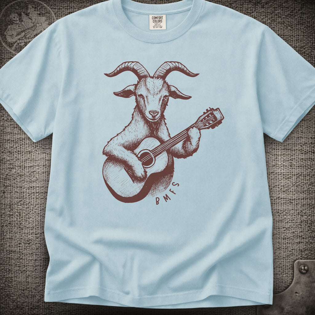 Goat & Guitar | Billy Strings Shakedown Lot Style T-Shirt