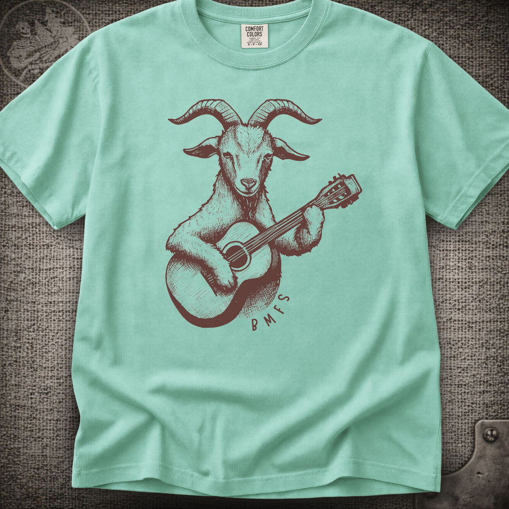 Goat & Guitar | Billy Strings Shakedown Lot Style T-Shirt