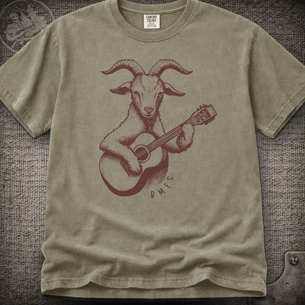 Goat & Guitar | Billy Strings Shakedown Lot Style T-Shirt